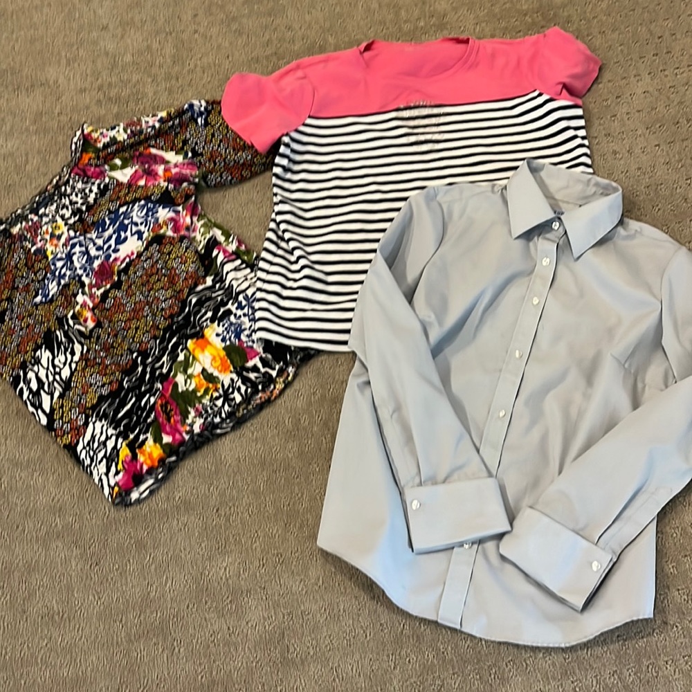 3 Adorable shirt bundle